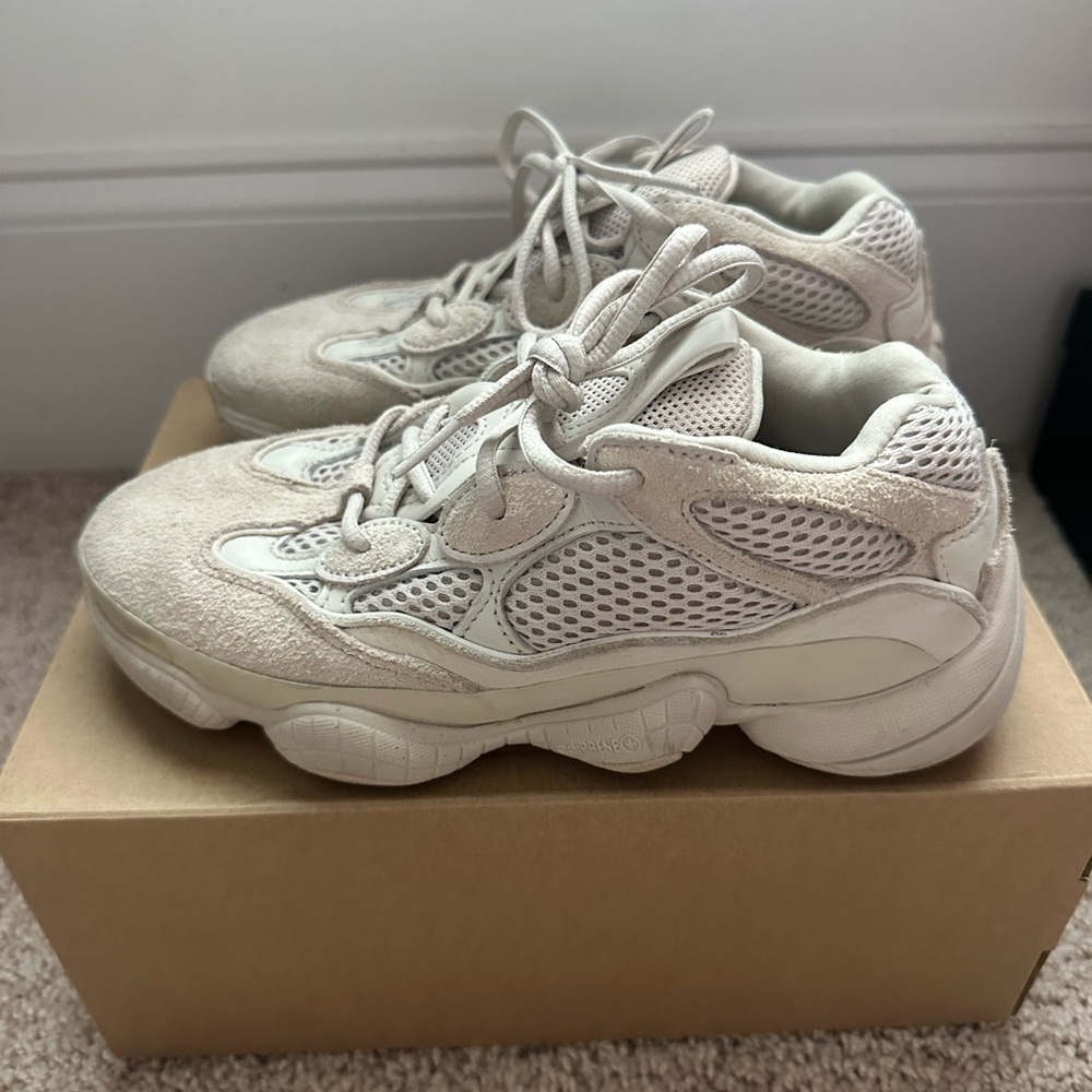 Yeezy 500 Blush, men’s size 5